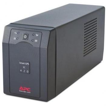APC Smart-UPS SC 420VA Backup Power Supply