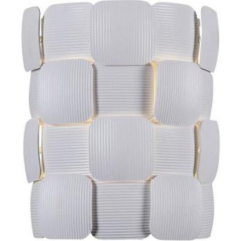 Pared Elisa Italux Moderno Blanco 1 Luz E14