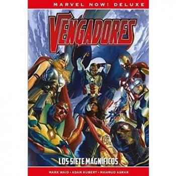 Panini Bande Dessinée Los Vengadores De Mark Waid 01. Los Siete Magnificos (marvel Now! Deluxe)