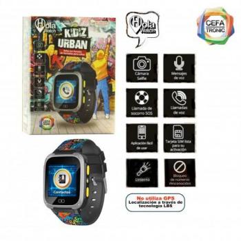 Reloj Inteligente Holawatch Urban Negro