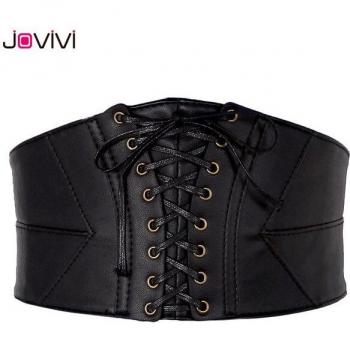 Jovivi Ceinture large et stylée