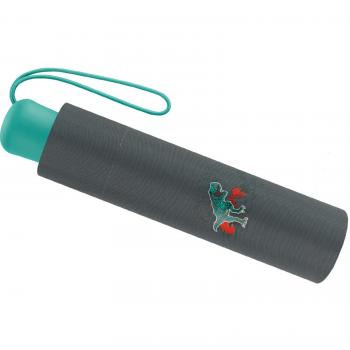 Scout Raptor Regenschirm – Kids, leichtes Schutzelement, Reflektorstreifen
