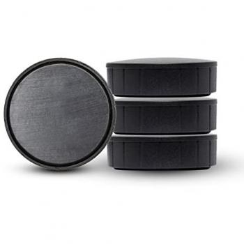 Blister Maulmagnet 38 mm Zwart – 4 stuks