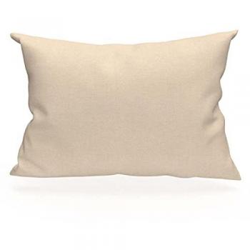 Taie d'oreiller 50x70 cm en coton écru 57 fils SOLEIL D' OCRE