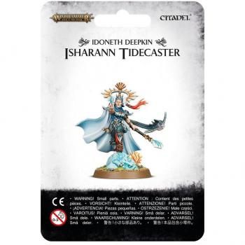 Idoneth Deepkin : Isharann Tidecaster – Warhammer