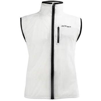 Gilet antipioggia Acerbis RAIN DEK PACK Bianco M