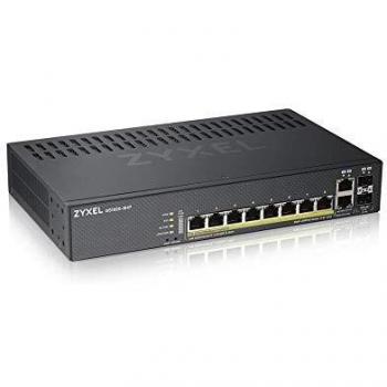 Commutateur administrable Zyxel GS1920-8HP v2, 8 ports Ethernet PoE Gigabit