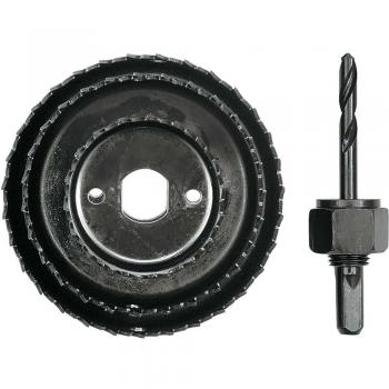 Vorel 22565: Juego de 4 Tuberías con Agujero Variable 51‑76‑89 mm