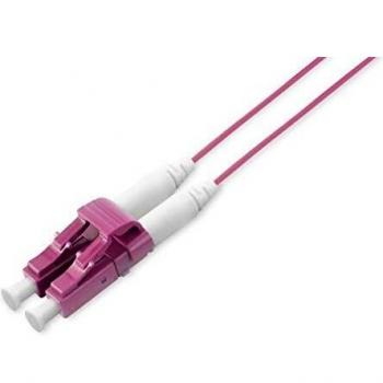 Digitus 1m LWL Patchkabel LC auf LC OM4
