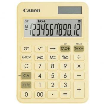 Calculatrice Canon LS-125KB jaune 12 chiffres