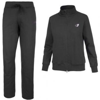 Tuta Donna in Tessuto Tech Get Fit Nera XS