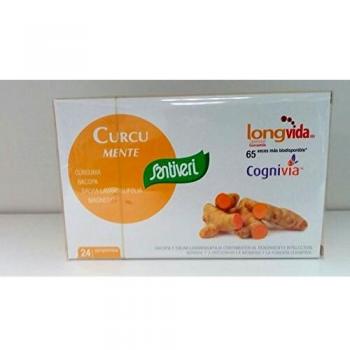 Santiveri Curcu Mind Clarity 24 Tablets