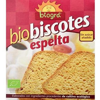 Biogra Biscotes Bio Espelta 270g