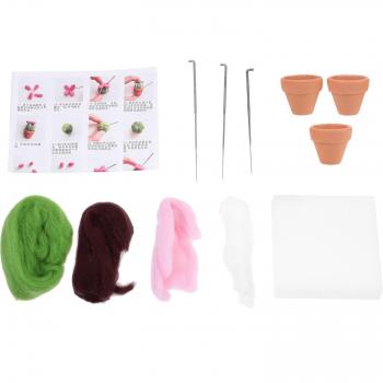 Handfelt Needle Punch Bundle