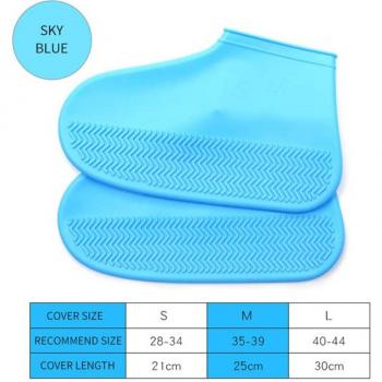WetTread Camping Overshoes – Reusable Silicone, S/M/L Sizes