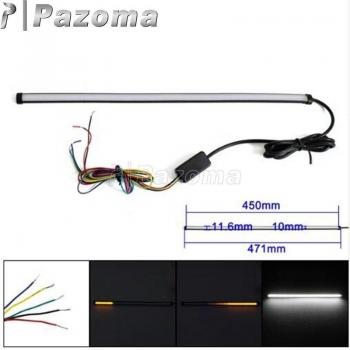 Intermitente LED Universal Moto 60 cm