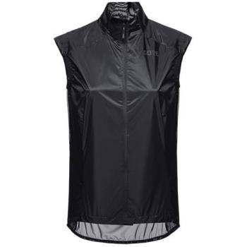 Women’s Gore Ambient Noir Black Gilet (XS)