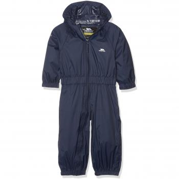 Capa de lluvia Trespass Botón Azul Marítimo