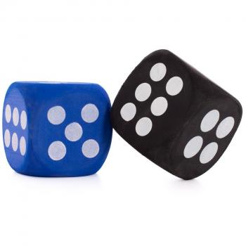 Paquete de 3 dados seguros de 7 cm Supertee