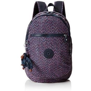 Kipling Clas Challenger, Bolso de Mochila, Multicolor (REF34K Mini Geo)