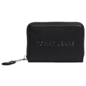 Billetera Tommy Jeans Negra para Mujer
