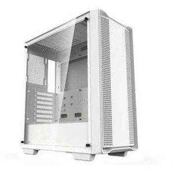 Deepcool CC560 WH Gehäuse, Mid-Tower, ohne Netzteil, Weiß
