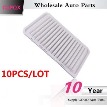 Filtro de aire al por mayor CAPQX 10 Uds 17801-20040 para CAMRY, ALPHARD, HIGHLANDER/KLUGER, ES300, RX300/RX330/RX350
