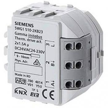 Attuatore termico KNX Siemens 5WG15102KB23