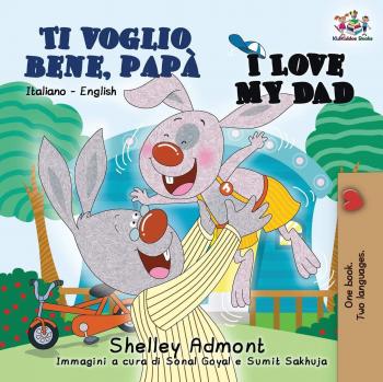 Ti voglio bene pap I Love My Dad by Kidkiddos Books