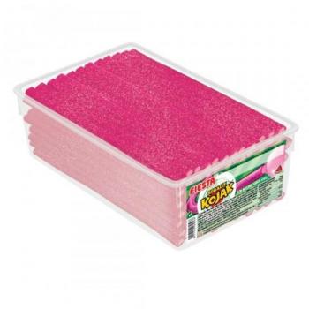 KREMTIK Regaliz Kojak Relleno Sabor Chicle Sandía 60 Unidades 1380g