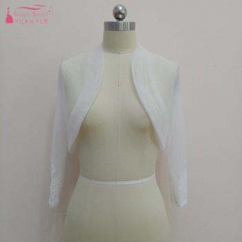Chaqueta de Novia Bohemia con Mangas Largas