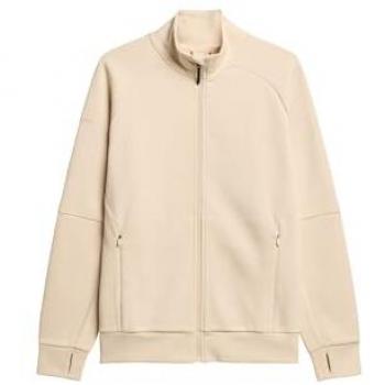 Superdry Trainingsjacke Tech Tracktop hellbeige, Größe XL
