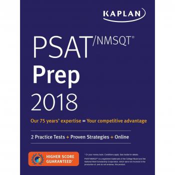 PSAT/NMSQT Prep 2018: 2 Practice Tests + Proven Strategies + Online