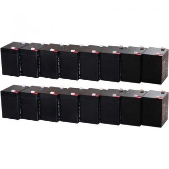 Batería de Gel 12V 5Ah para APC Smart-UPS SURTD5000XLI