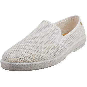 Rivieras Classic Espadrille Blanc Homme 43