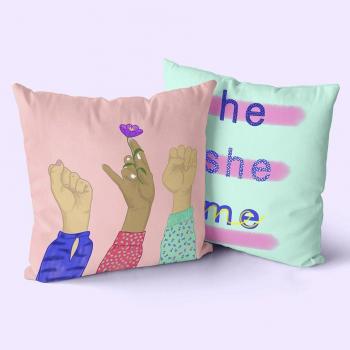 Housse de Coussin 50x50 cm