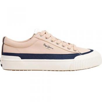 Pepe Jeans Ben Wash Sneaker Beige, Modello EU 41