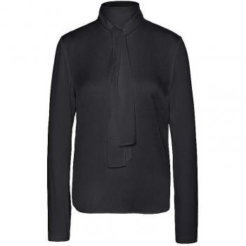 Riani Blusenshirt in Schwarz, Damen, Größe 40