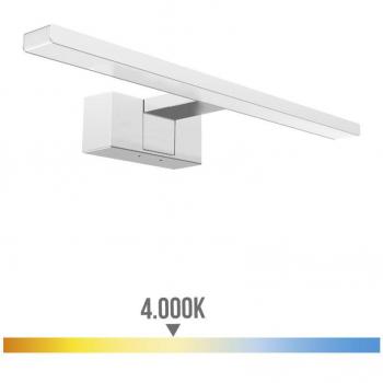 Lampe LED EDM 6W 600lm – 4000K – 30×12,8×5,1 cm – Aluminium ABS