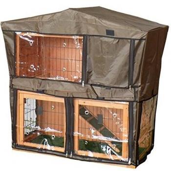 Charles Bentley Luxury Guinea Pig Hutch Cover