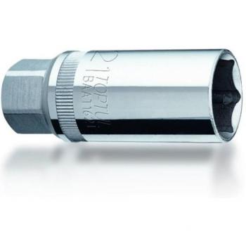 Llave de bujías magnética TOPTUL BAAT1216