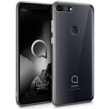 Funda Cool para Alcatel 1S / 1S (2019) en Silicona Transparente