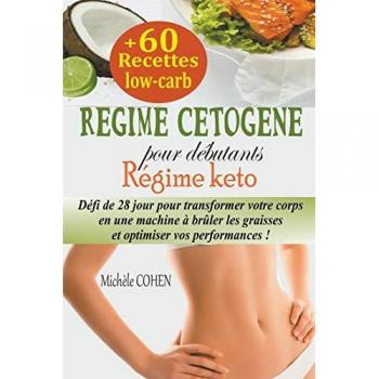 Cohen, Michèle: Régime cétogène pour débutants