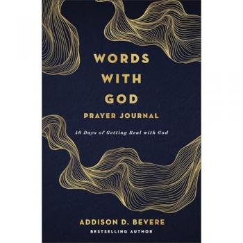 Words with God Prayer Journal : 40 Days of Getting Real with God