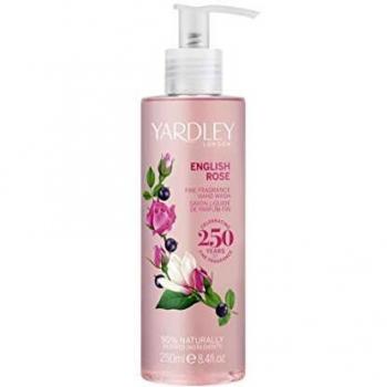 Yardley English Rose Liquid Soap 250ml