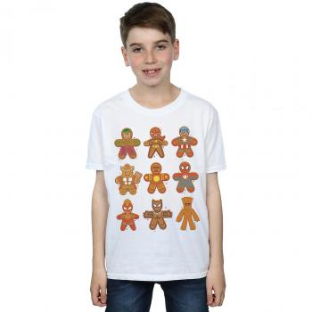 Avengers Holiday Gingerbread T-Shirt