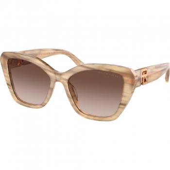 Lentes de Sol The Isabel 610613 Ralph Lauren 55mm mujer marrón