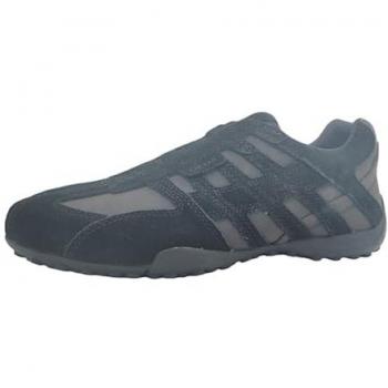 Geox Halbschuhe Uomo Snake U4507B 022EK C9999 Schwarz 45