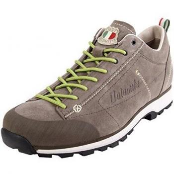 Dolomite Cinquantaquattro Low Trekkinghalbschuhe für Herren, Braun/Grün, 47.5 EU