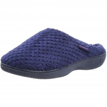Isotoner Popcorn Secret Sole Terry Mule, chaussons d'intérieur femme